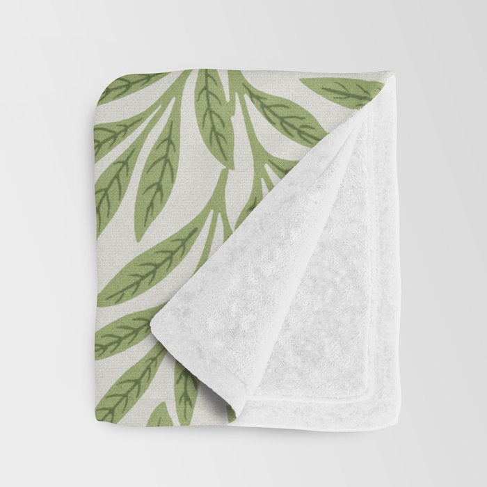 Willow by William Morris Throw Blanket Gallery Image 3