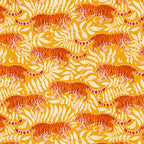 Tigers - pink, red, and saffron  Coffee Mug Gallery Image 2