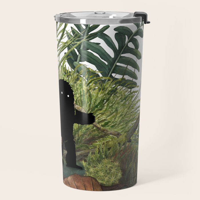 Tiny Sasquatch Travel Mug Gallery Image 2
