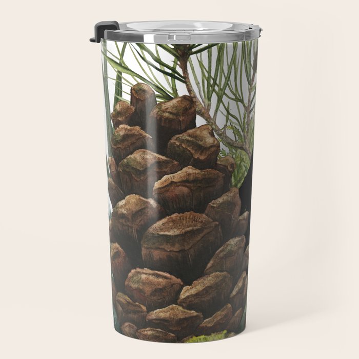 Tiny Sasquatch Travel Mug Gallery Image 3