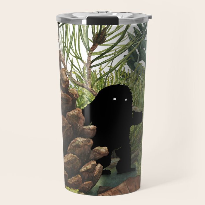 Tiny Sasquatch Travel Mug Gallery Image 1