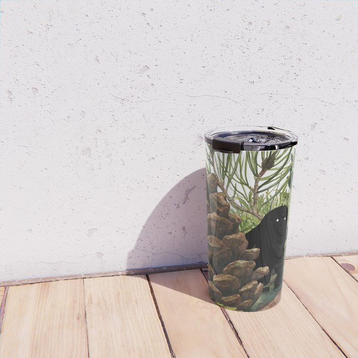 Tiny Sasquatch Travel Mug Gallery Image 4