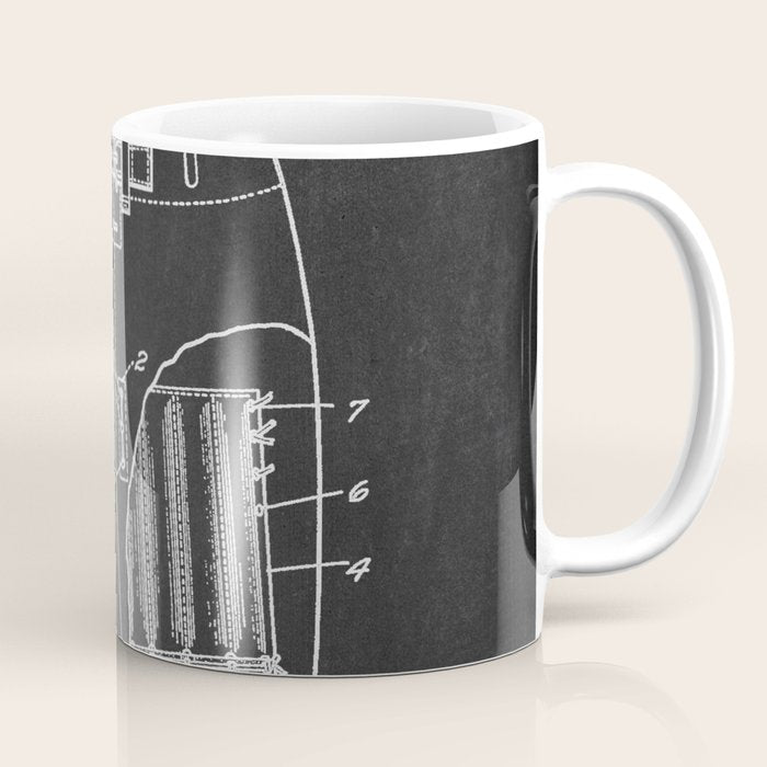 Football Pants chalkboard patent Coffee Mug Gallery Image 1