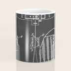 Football Pants chalkboard patent Coffee Mug Gallery Image 4
