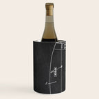 Football Pants chalkboard patent Wine Chiller Gallery Image 2
