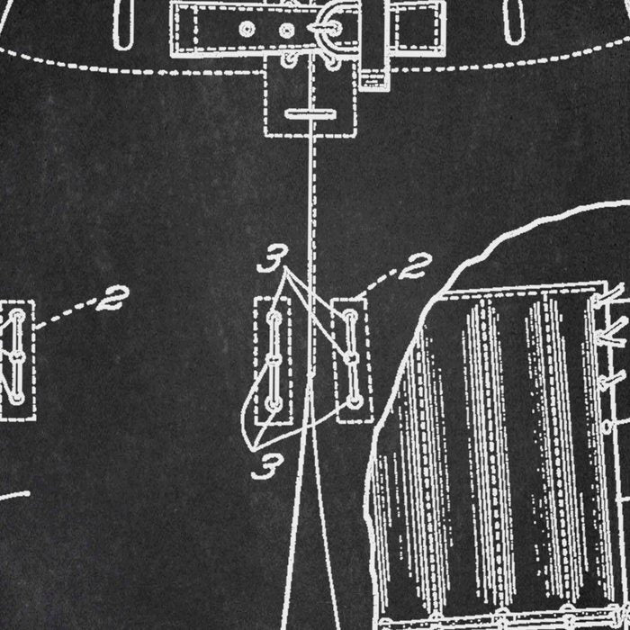 Football Pants chalkboard patent Coffee Mug Gallery Image 2