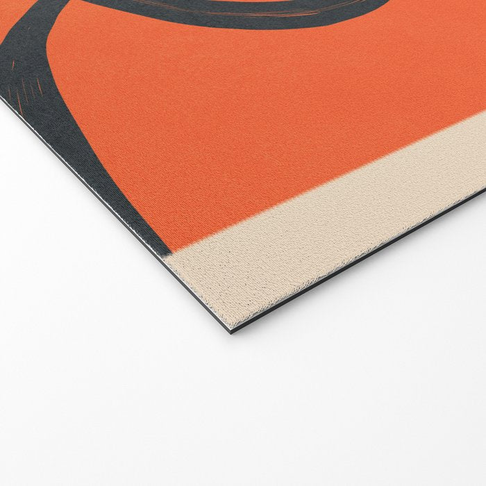Minimal Abstract Lines Dance 2 Welcome Mat Gallery Image 2