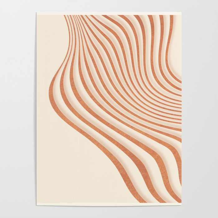 Movement of Lines Poster Gallery Image 4
