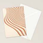 Movement of Lines Stationery Card Gallery Image 2