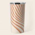 Movement of Lines Travel Mug Gallery Image 1