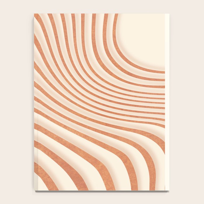 Movement of Lines Notebook Gallery Image 4