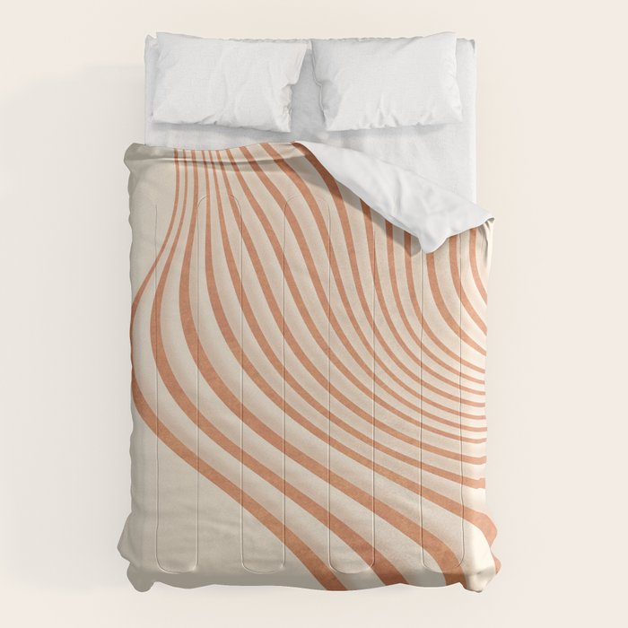 Movement of Lines Comforter Gallery Image 6