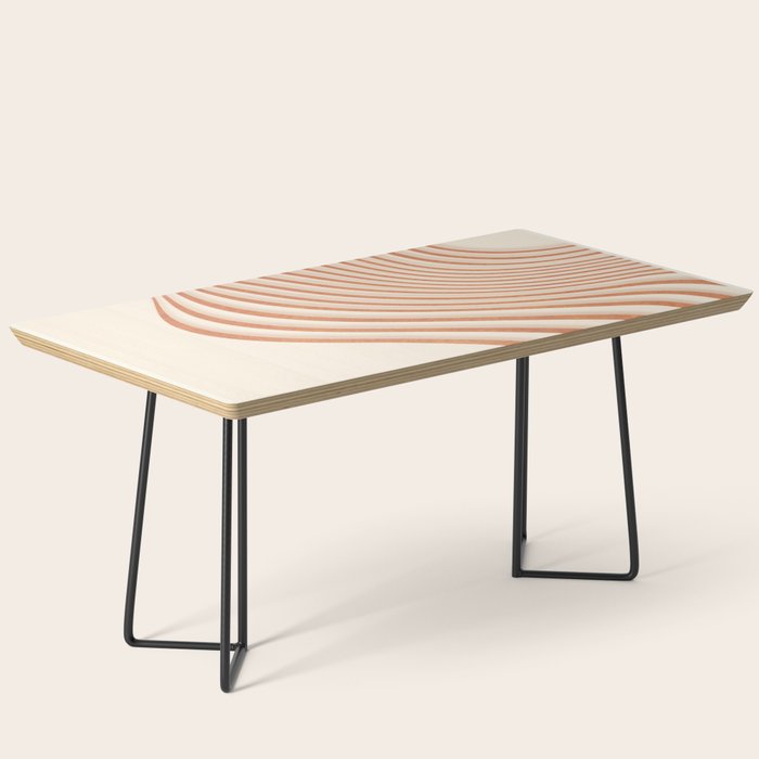 Movement of Lines Coffee Table Gallery Image 1