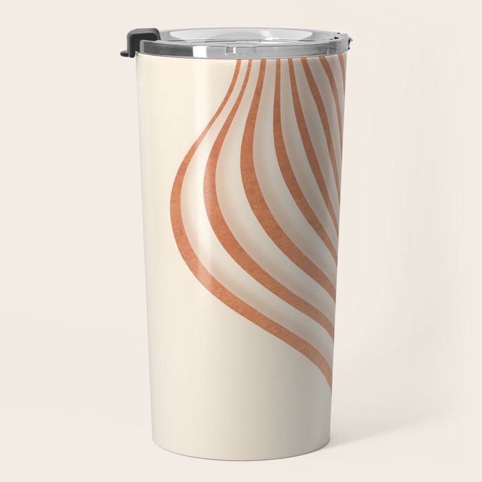 Movement of Lines Travel Mug Gallery Image 3
