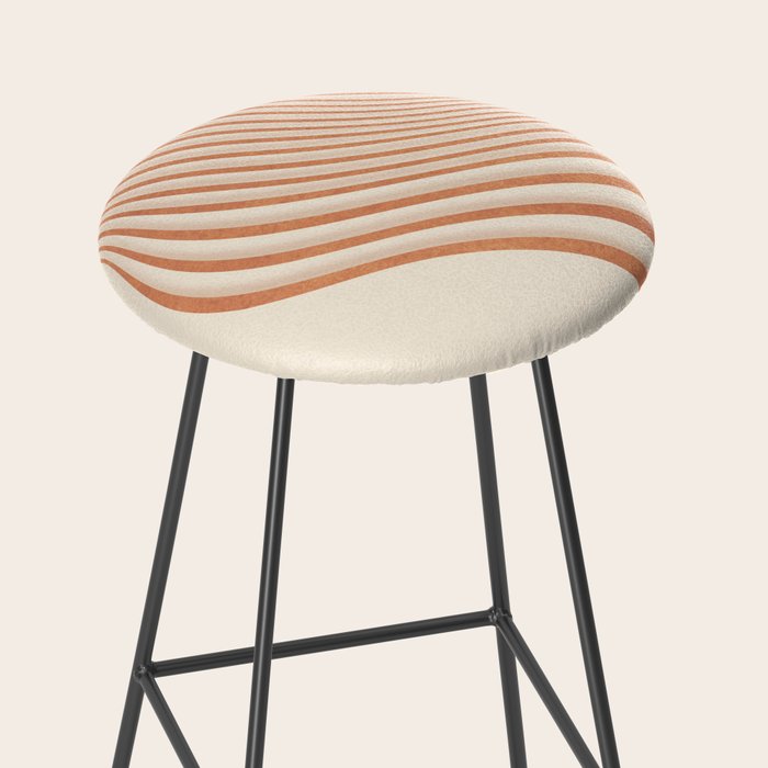 Movement of Lines Stool Gallery Image 2