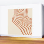 Movement of Lines Wall Mural Gallery Image 2