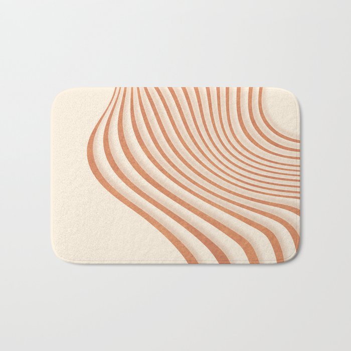 Movement of Lines Bath Mat Gallery Image 1