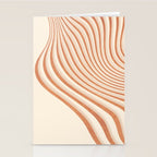 Movement of Lines Stationery Card Gallery Image 2