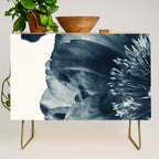Blue Paeonia #6 Credenza Gallery Image 1