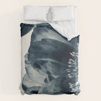 Blue Paeonia #6 Comforter Gallery Image 6