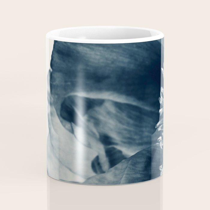 Blue Paeonia #6 Coffee Mug Gallery Image 4