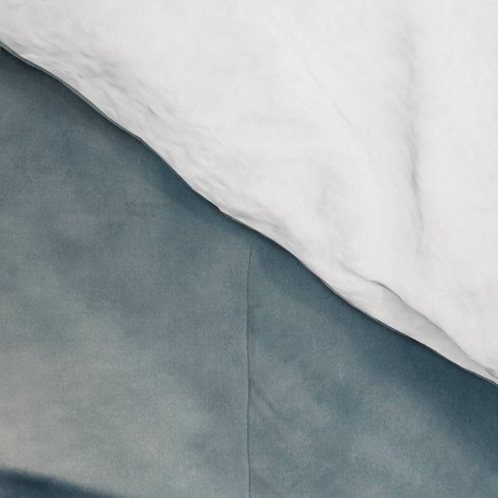 Blue Paeonia #6 Comforter Gallery Image 4