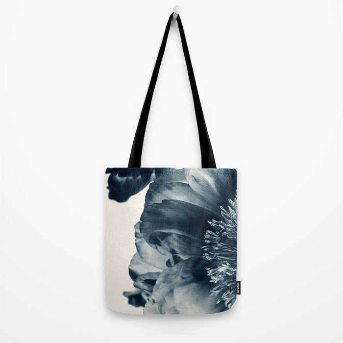 Blue Paeonia #6 Tote Bag Gallery Image 2