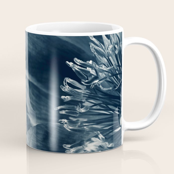 Blue Paeonia #6 Coffee Mug Gallery Image 1