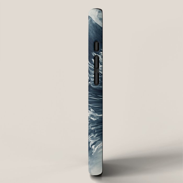 Blue Paeonia #6 iPhone Case Gallery Image 2