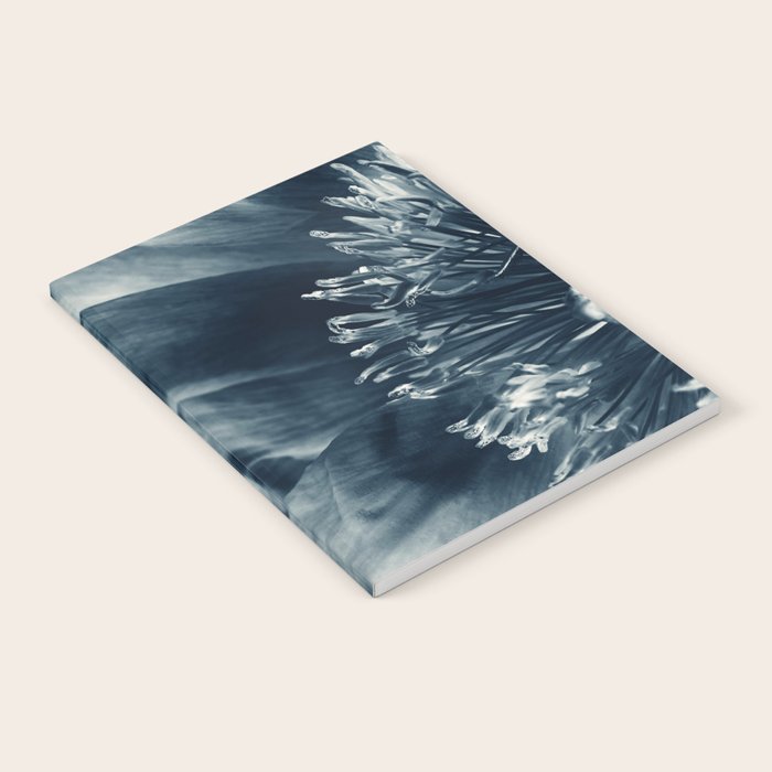 Blue Paeonia #6 Notebook Gallery Image 2