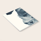 Blue Paeonia #6 Notebook Gallery Image 3