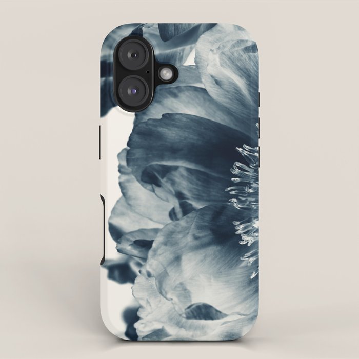 Blue Paeonia #6 iPhone Case Gallery Image 1