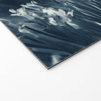 Blue Paeonia #6 Welcome Mat Gallery Image 2