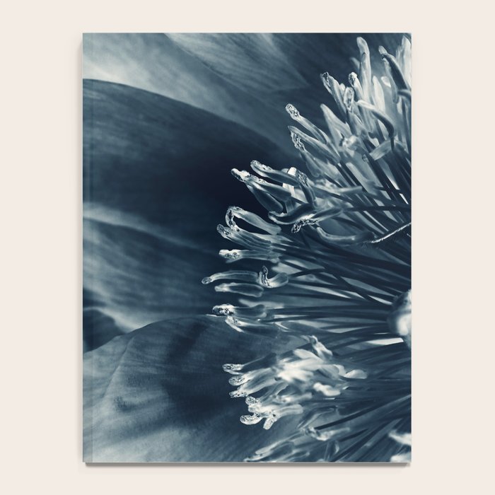 Blue Paeonia #6 Notebook Gallery Image 4