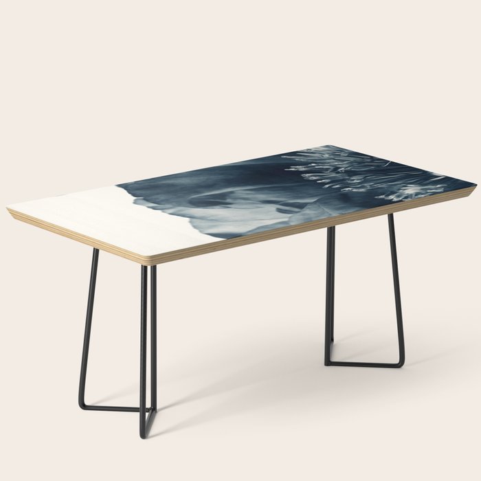 Blue Paeonia #6 Coffee Table Gallery Image 1