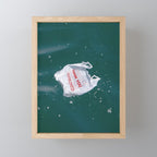 Perspective - Pink Mini Art Print Gallery Image 1