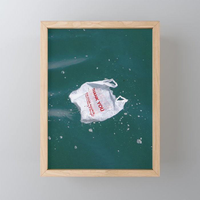 Perspective - Pink Mini Art Print Gallery Image 1