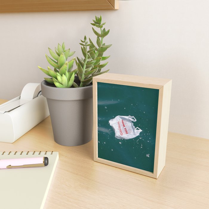 Perspective - Pink Mini Art Print Gallery Image 2