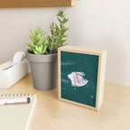 Perspective - Pink Mini Art Print Gallery Image 2