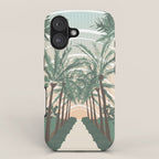Palm Trees in Valencia, Spain iPhone Case Gallery Image 1