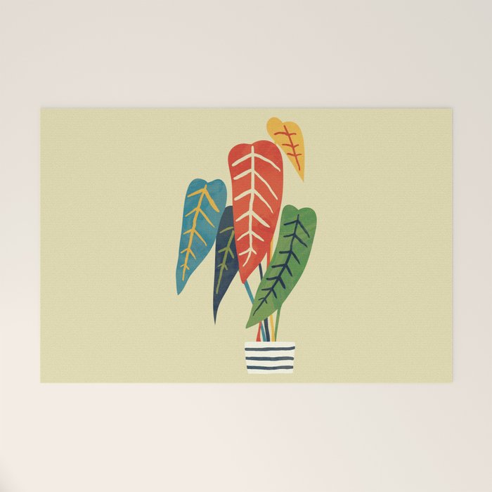 Go with the flow Welcome Mat Gallery Image 1