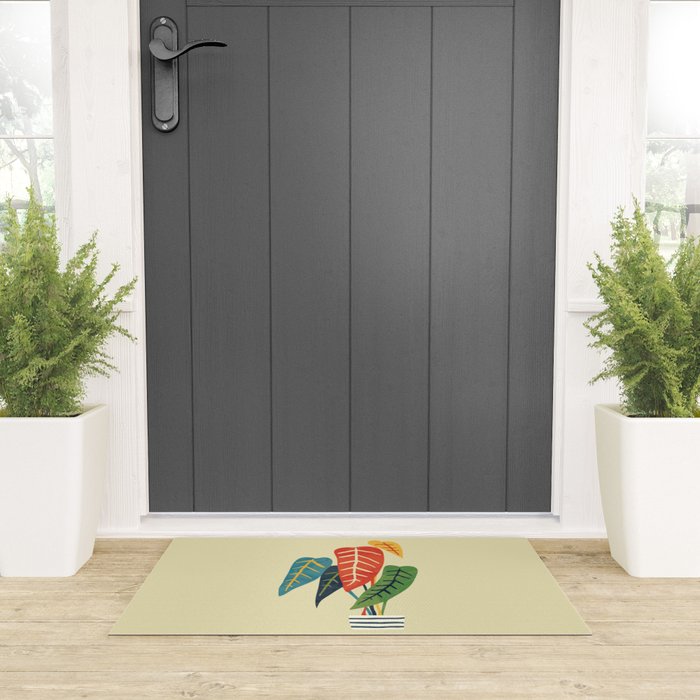 Go with the flow Welcome Mat Gallery Image 3