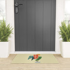 Go with the flow Welcome Mat Gallery Image 3