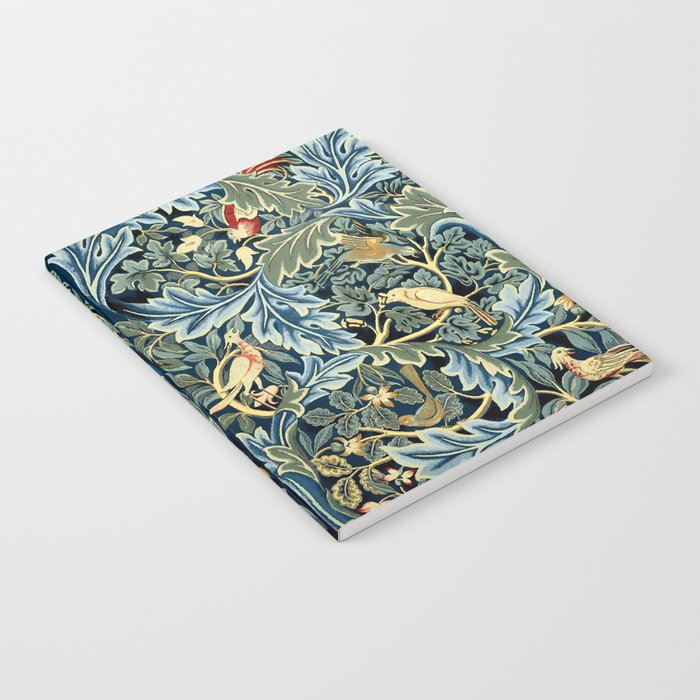 William Morris "Birds and Acanthus" Notebook Gallery Image 2