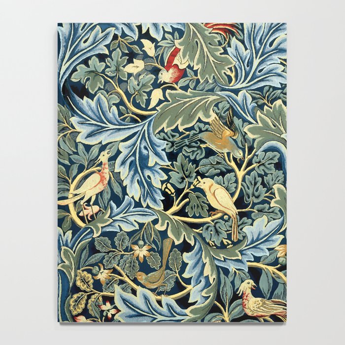 William Morris "Birds and Acanthus" Notebook Gallery Image 4