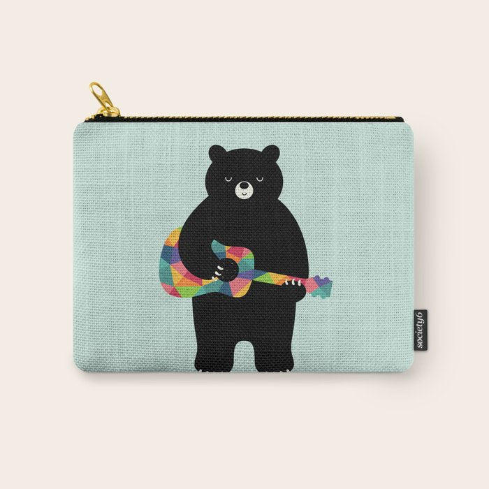 Happy Song Carry All Pouch Gallery Image 1