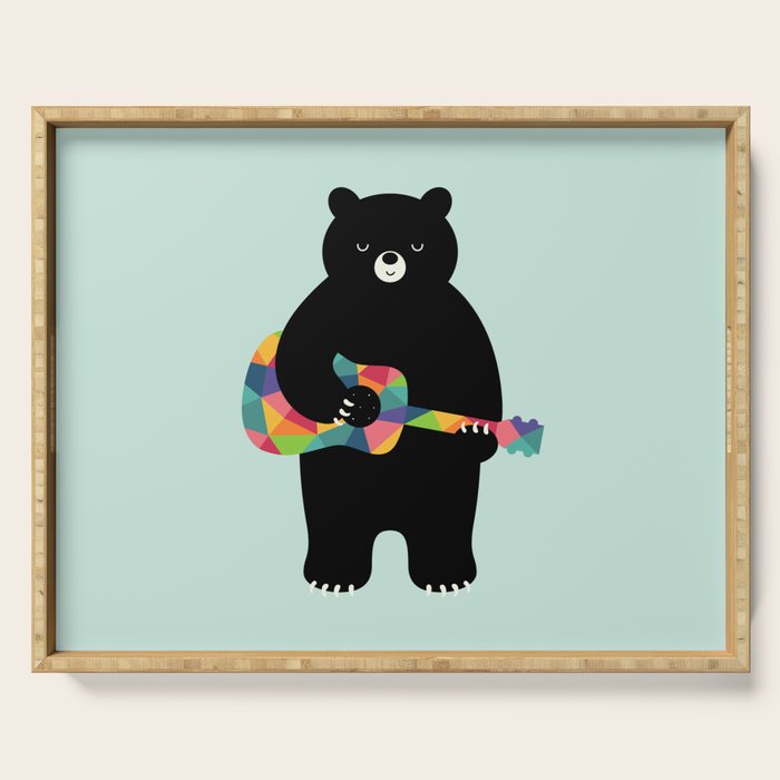 Happy Song Serving Tray Gallery Image 1