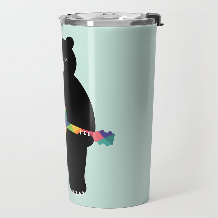 Happy Song Travel Mug Gallery Image 2