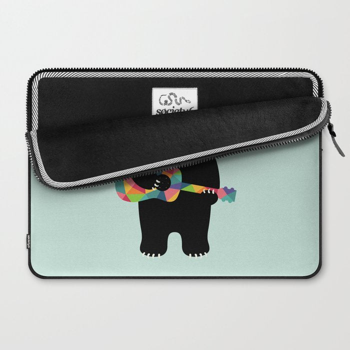Happy Song Laptop Sleeve Gallery Image 2
