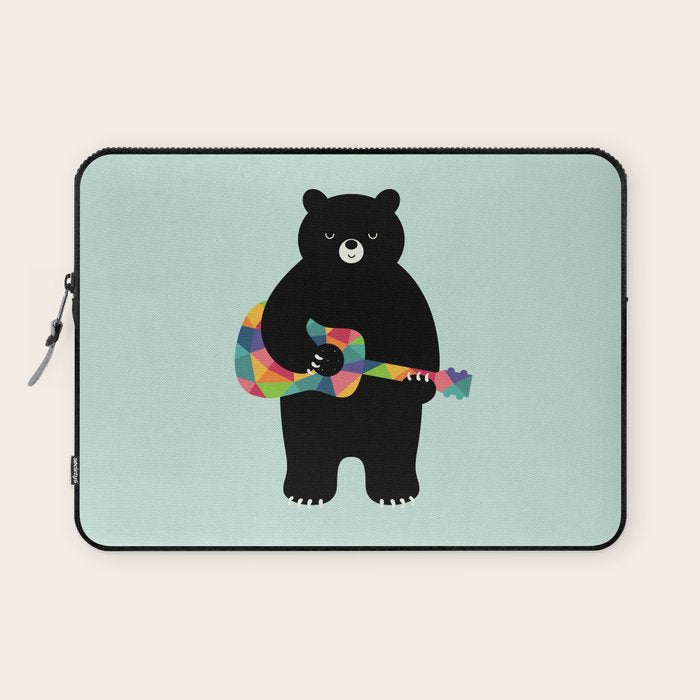Happy Song Laptop Sleeve Gallery Image 1